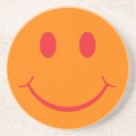 Retro Smiley Beverage Coasters