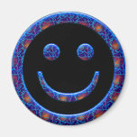 RETRO SMILEY FACE FRIDGE MAGNETS