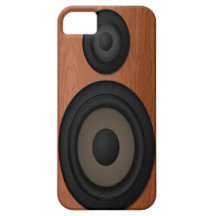 retro speaker iPhone 5 covers