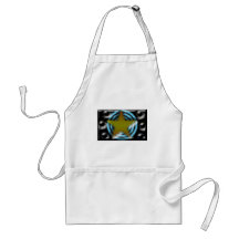 Retro Star Apron
