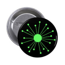 Retro Starburst Button