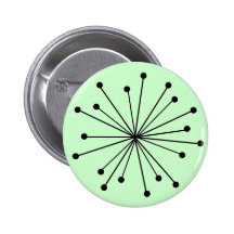 Retro Starburst Buttons