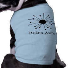 Retro Starburst Doggie Shirt