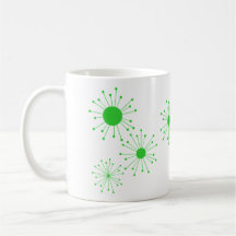 Retro Starburst Mugs