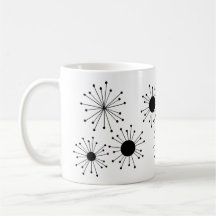 Retro Starburst Mugs