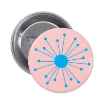 Retro Starburst Pins