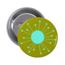Retro Starburst Pins