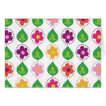 retro summer feeling pink cards