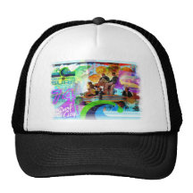 Retro Surfing Cap Gorras De Camionero
