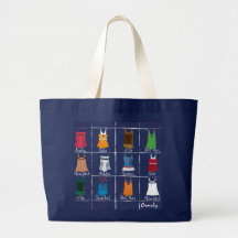 Retro Swimsuits tote bag