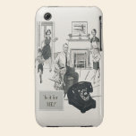 Retro Telephone Ad Family Midcentury Modern casemate cases