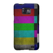 Retro Television Test Samsung Galaxy S Case