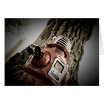 Retro Toy Robby Robot 03 Card cards