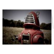 Retro Toy Robby Robot 06 Card cards