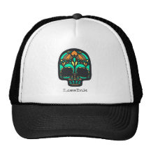 Retro trucker hat