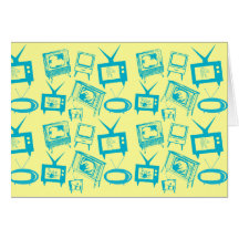 Retro TVs Card