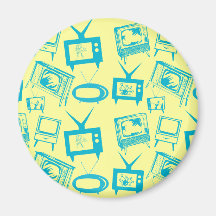 Retro TVs Magnet