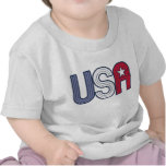 Retro USA With Star Patriotic Shirt