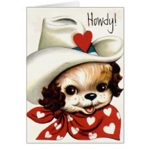 Retro Valentine Card for Kids