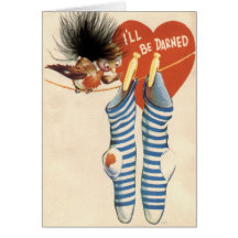 Retro Valentine Card for Kids