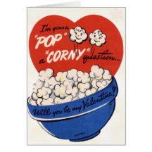 Retro Valentine Card for Kids