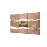 Retro Wall Decor Canvas Print