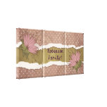 Retro Wall Decor Stretched Canvas Prints