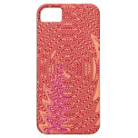 Retro Waves Abstract Art iPhone 5 Cover