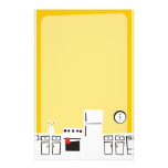 Retro white kitchen cooking baking stationery