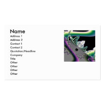 Retroflex Business Card Template