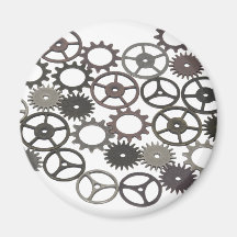 RetroGears031910 Fridge Magnet