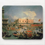 Return of the Bucintoro on Ascension Day Mouse Pads