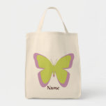 Reusable Butterfly Grocery Bag