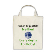 Reusable grocery bag.