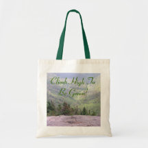 Reusable Shopping Bag, Mountain