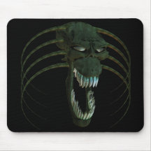 Revager of Time Creepy  Mousepad