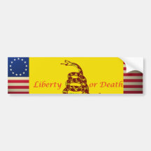 revolutionary-war-flag, revolutionary-war-flag,... bumper stickers