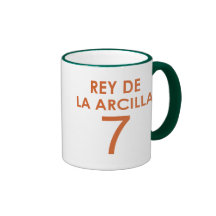 REY DE LA ARCILLA 7 MUGS