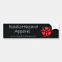 RH Bumper Sticker