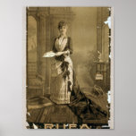 Rhea Retro Theatre Print