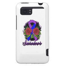 Rheumatoid Arthritis Survivor Rose Grunge Tattoo HTC Vivid Cases