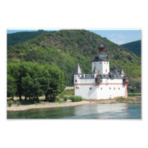 Rhine River Cruise Photo Art