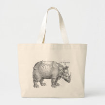 Rhinoceros Canvas Bags