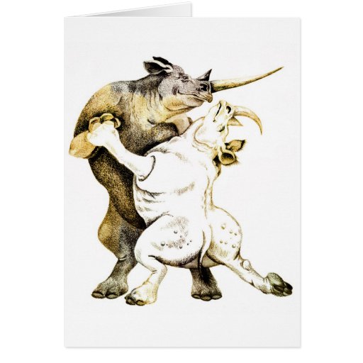 Rhinos Tango Card