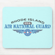 Rhode Island Air National Guard Mouse Pads