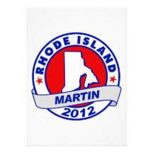 Rhode Island Andy Martin Custom Announcement