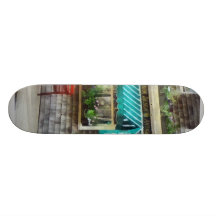 Rhode Island - Antique Shop Newport RI Custom Skate Board