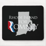 Rhode Island for Romney.png Mousepad