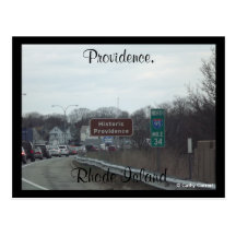 Rhode Island Post Card