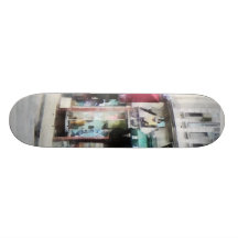 Rhode Island - Thames Street Newport RI Skate Boards